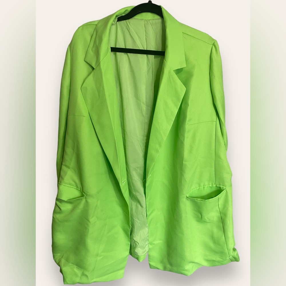 Plus size blazer